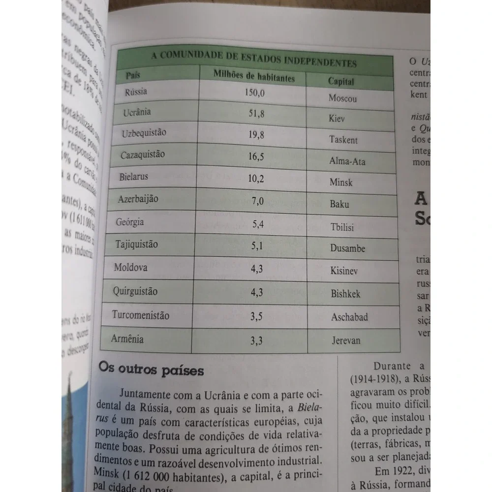 Geografía Nova O Espacio Mundial  Volume‎ 4 Igor Moreira